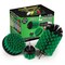 Drill Brush Power Scrubber By Useful Products 5 in W 7 in L Brush, Green G-S-42J-QC-DB - alternate 1
